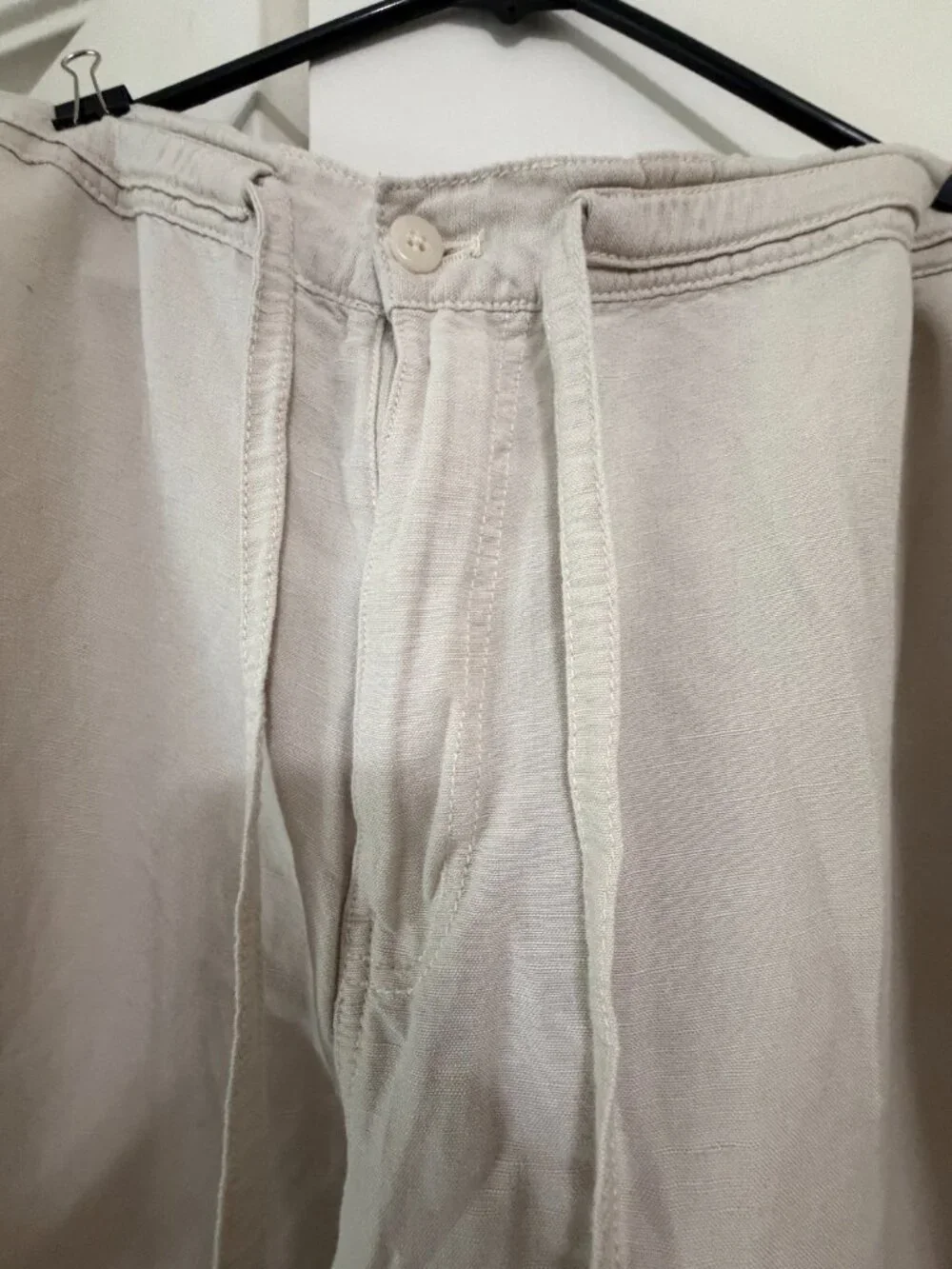 Men's Cubavera Light Khaki Linen Pants Size XXLx32